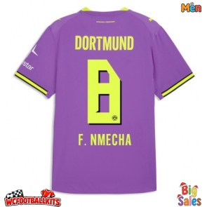 Borussia Dortmund Felix Nmecha #8 Replica Third Stadium Shirt 2026-27 Short Sleeve